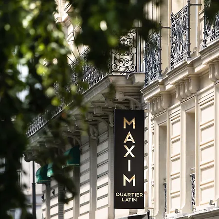 Hotel Maxim Quartier Latin-3